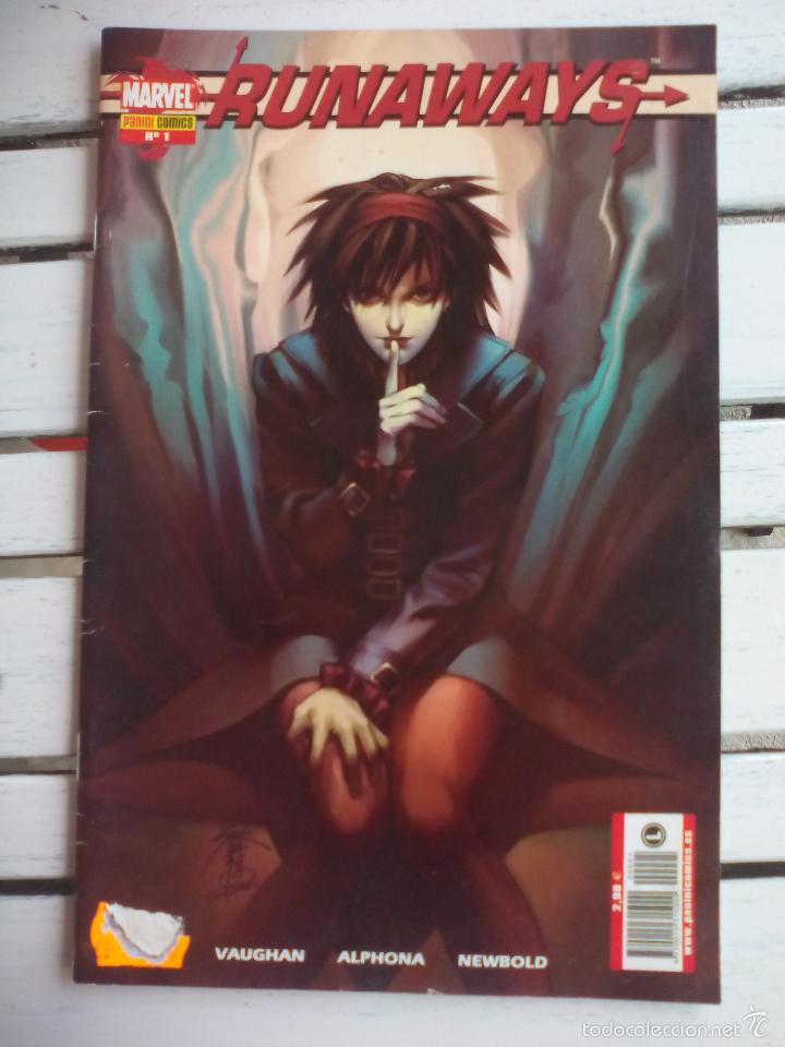 C&oacute;mics: Runaways n&ordm; 1 Panini comics.Marvel comics - Foto 1