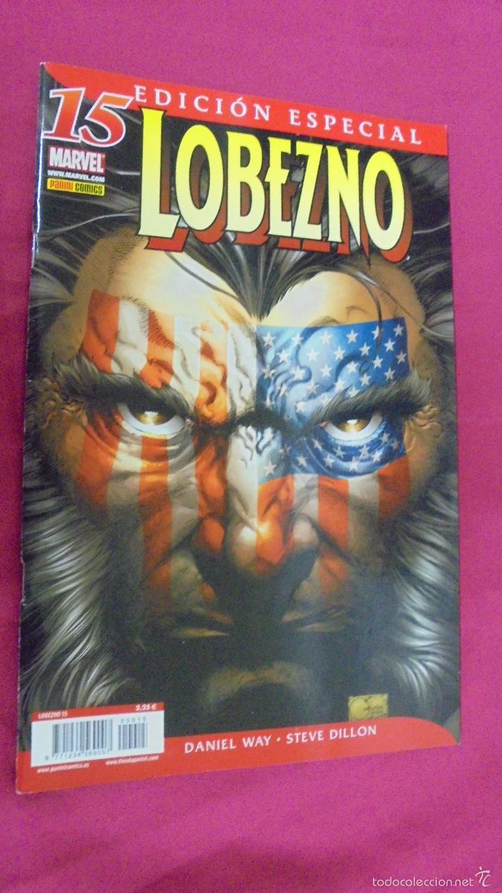 C&oacute;mics: LOBEZNO. EDICION ESPECIAL. N&ordm; 15. PANINI . - Foto 1