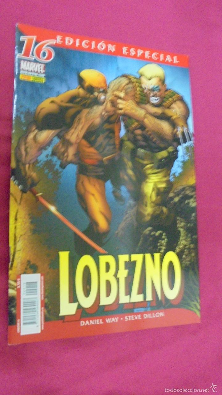 C&oacute;mics: LOBEZNO. EDICION ESPECIAL. N&ordm; 16. PANINI . - Foto 1