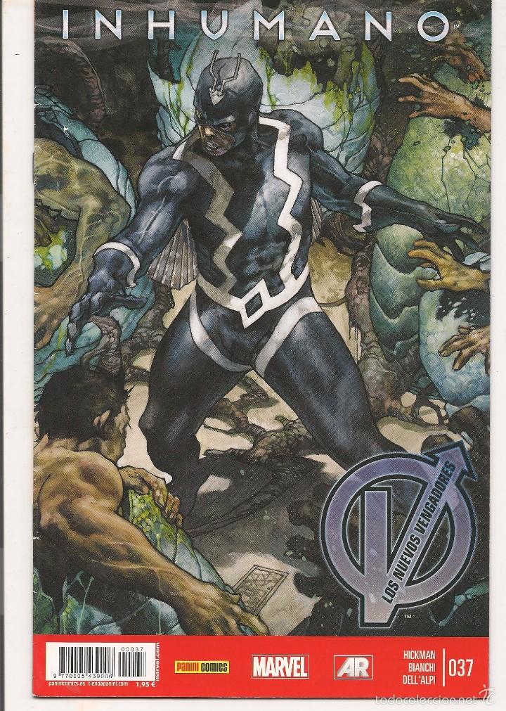 C&oacute;mics: INHUMANO. N&ordm; 37.  PANINI 2013. (C/A48) - Foto 1