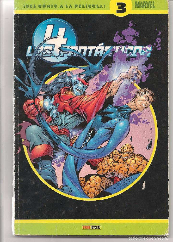 C&oacute;mics: LOS 4 FANT&Aacute;STICOS. N&ordm; 3. PANINI.  (C/A48) - Foto 1