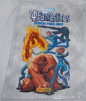 C&oacute;mics: LOS 4 FANT&Aacute;STICOS, TODOS PARA UNO, PANINI MARVEL C&Oacute;MICS, 2010 - Foto 1