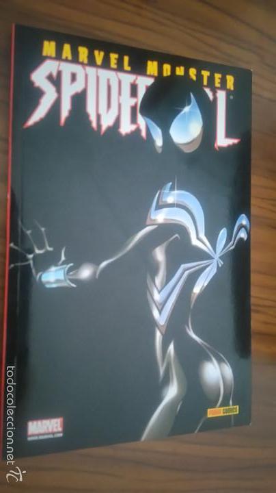 C&oacute;mics: SPIDERMAN. MARVEL MONSTER. PANINI. BUEN ESTADO. TOMO - Foto 1