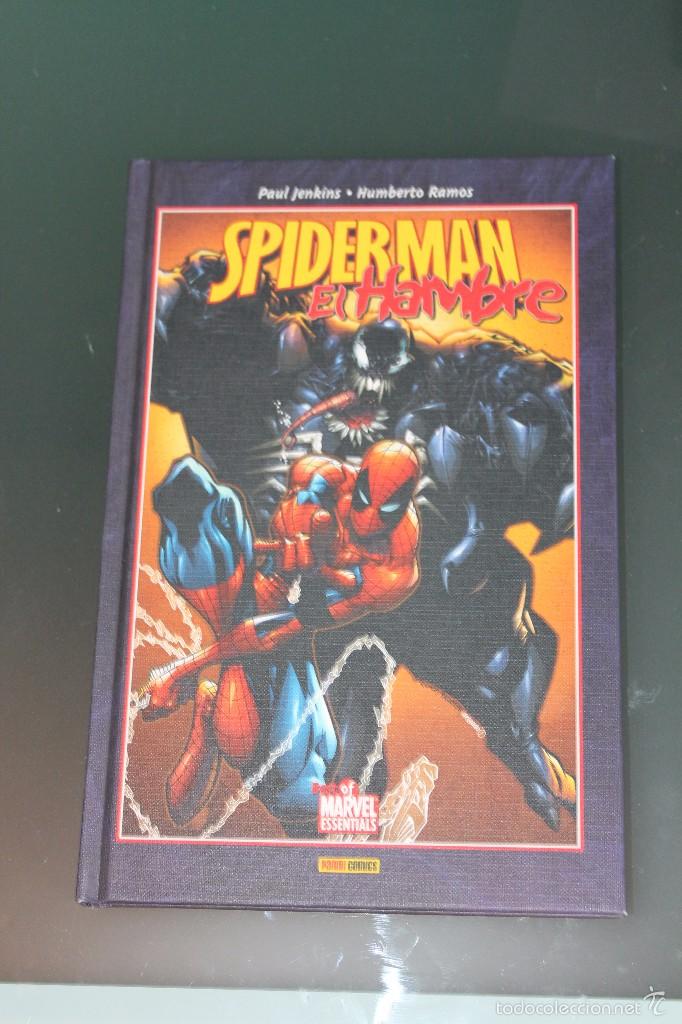 C&oacute;mics: Spiderman El Hambre Best of Marvel Essentials Panini - Foto 1