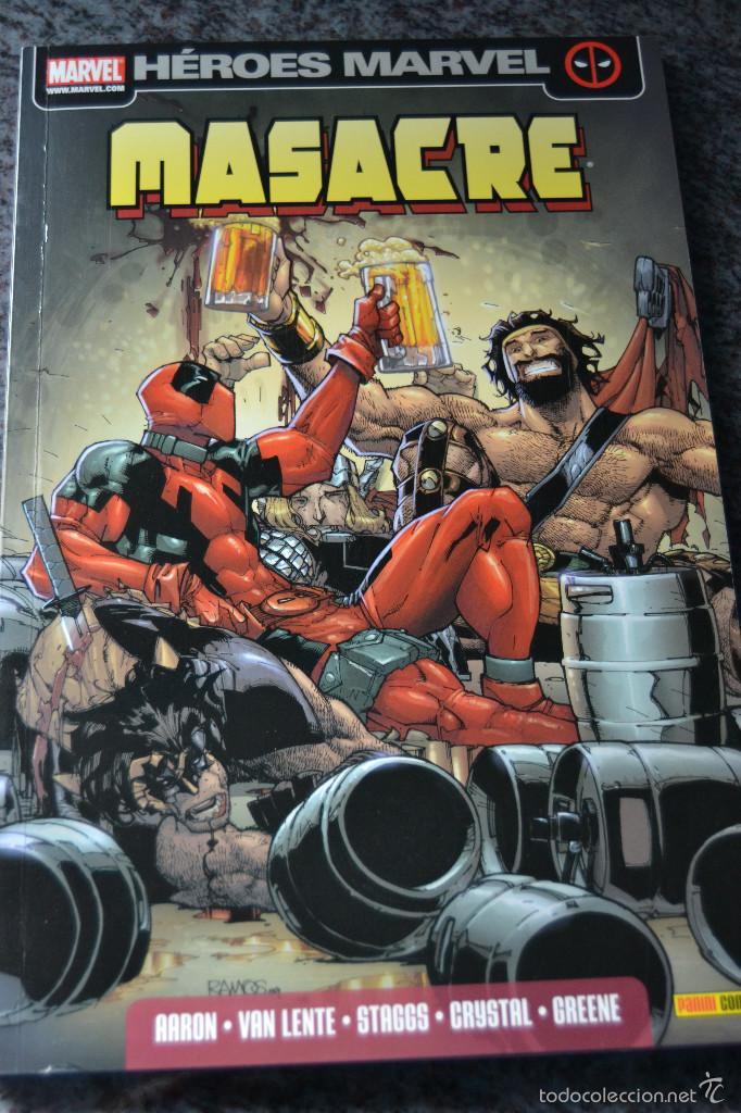 C&oacute;mics: MASACRE (DEADPOOL) N&ordm; 5 : TEAM-UP (PANINI). NUEVO - Foto 1
