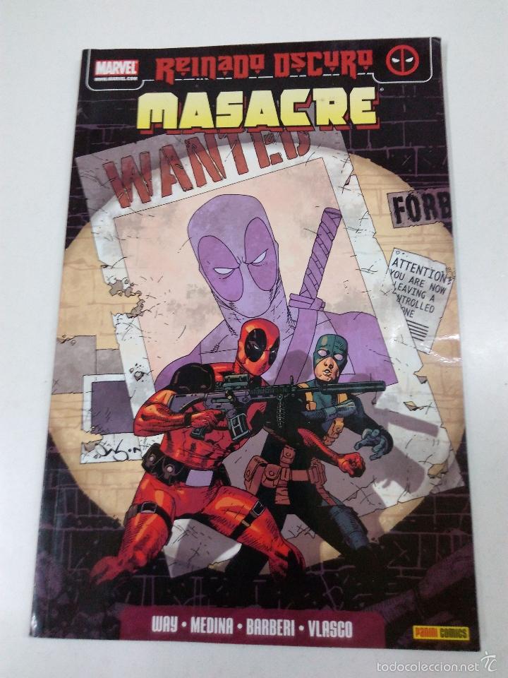 C&oacute;mics: COMIC MASACRE . REINADO OSCURO . MARVEL - Foto 1