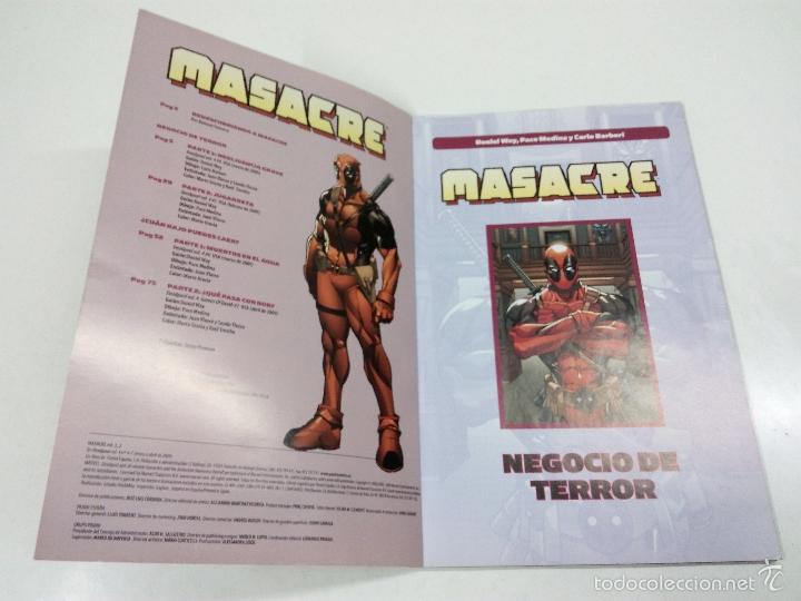 C&oacute;mics: COMIC MASACRE . REINADO OSCURO . MARVEL - Foto 2