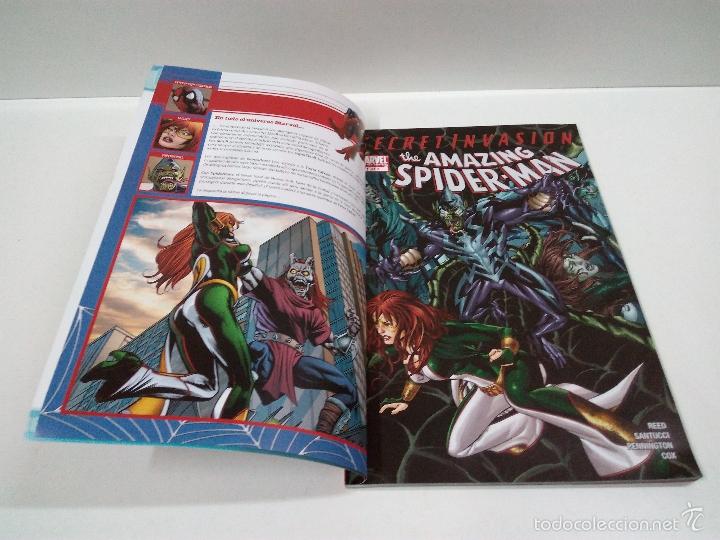 C&oacute;mics: COMIC ASOMBROSO SPIDERMAN . INVASION SECRETA . MARVEL - Foto 2