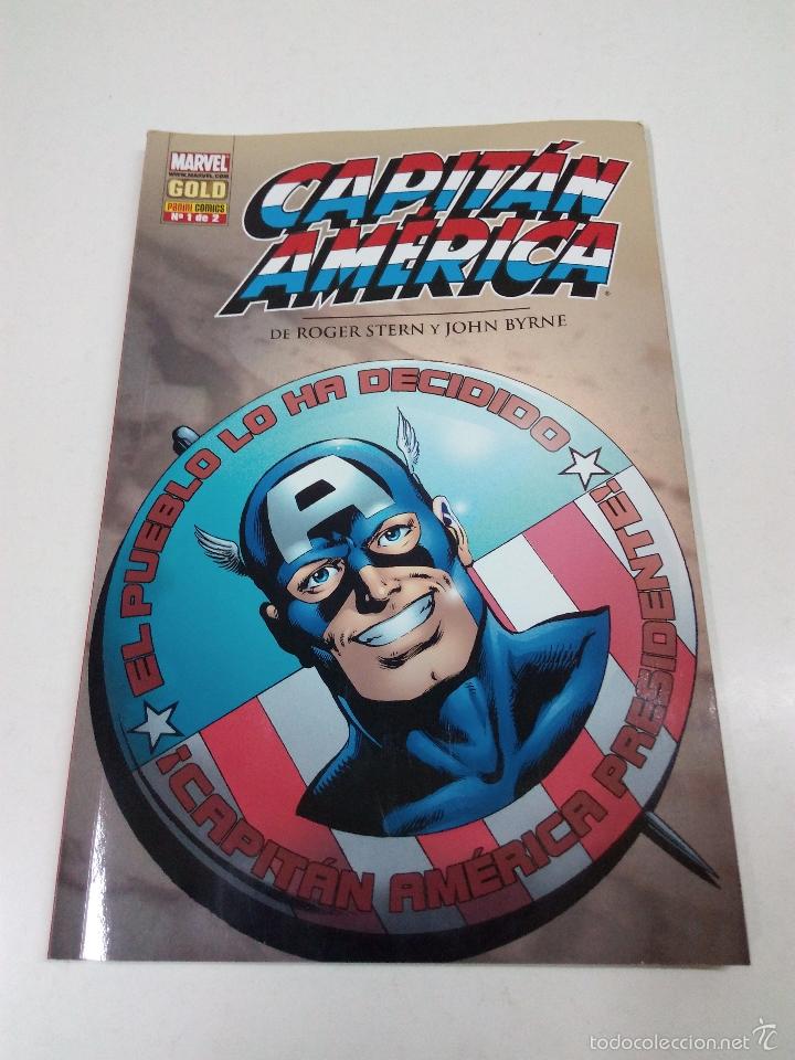 C&oacute;mics: COMIC CAPITAN AMERICA . MARVEL - Foto 1