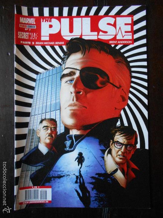 C&oacute;mics: THE PULSE - N&ordm; 7 - MARVEL - PANINI COMICS (N) - Foto 1