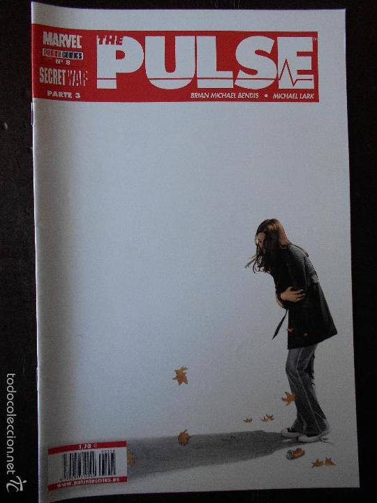 C&oacute;mics: THE PULSE - N&ordm; 8 - MARVEL - PANINI COMICS (N) - Foto 1