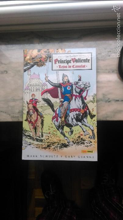 C&oacute;mics: PRINCIPE VALIENTE LEJOS DE CAMELOT MARK SCHULTZ Y GARY GIANNI - Foto 1