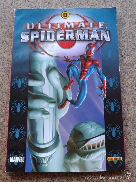 C&oacute;mics: ULTIMATE SPIDERMAN -- PERSEGUIDO -- N&ordm; 8 -- MARVEL / PANINI -- - Foto 1