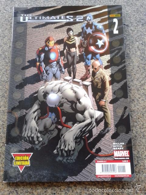 C&oacute;mics: THE ULTIMATES 2 -- N&ordm; 2 -- MARVEL / PANINI --