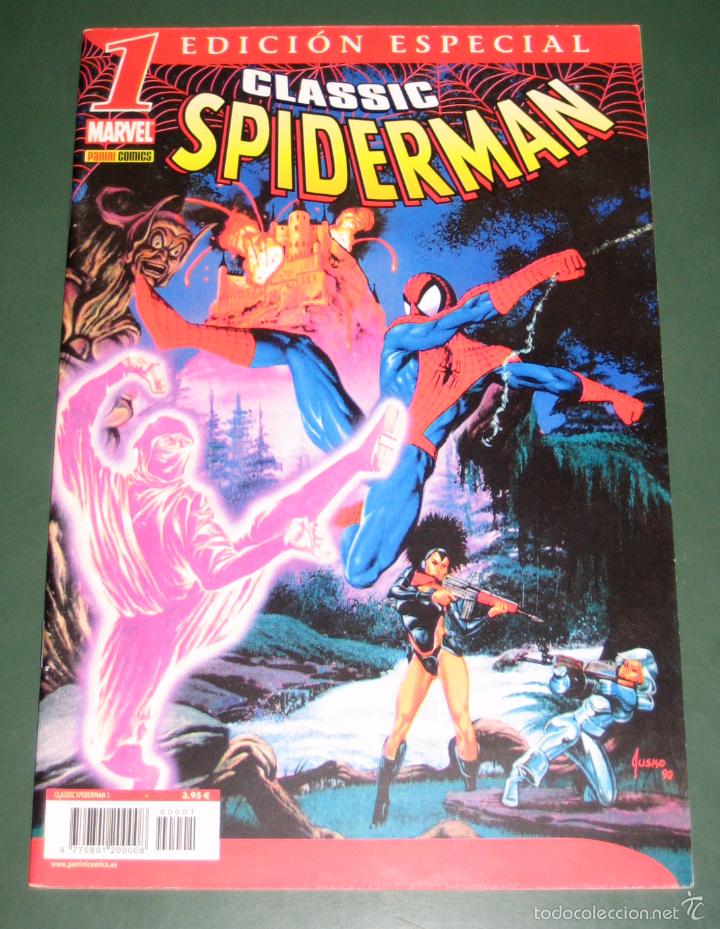 C&oacute;mics: CLASSIC SPIDERMAN #1 (MARVEL-PANINI) - Foto 1