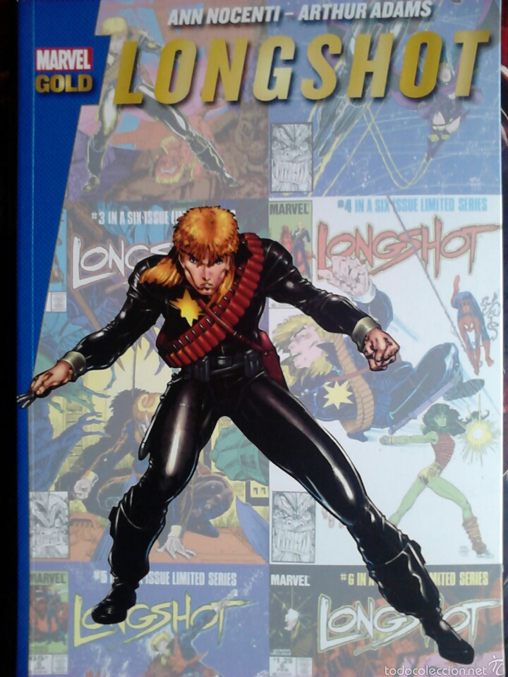 C&oacute;mics: Longshot - Foto 1