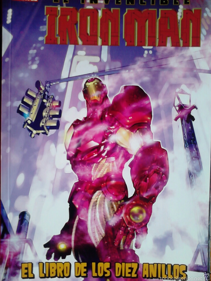 C&oacute;mics: Iron Man El libro de los diez anillos - Foto 1