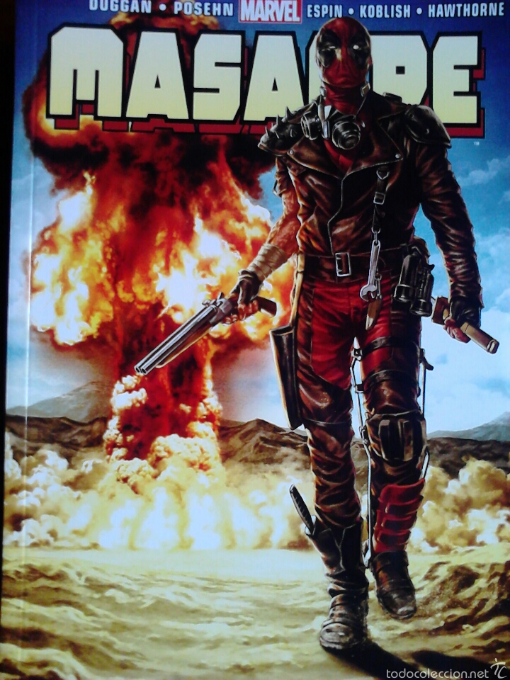 C&oacute;mics: Masacre (Deadpool) tomo 21 est14 - Foto 1