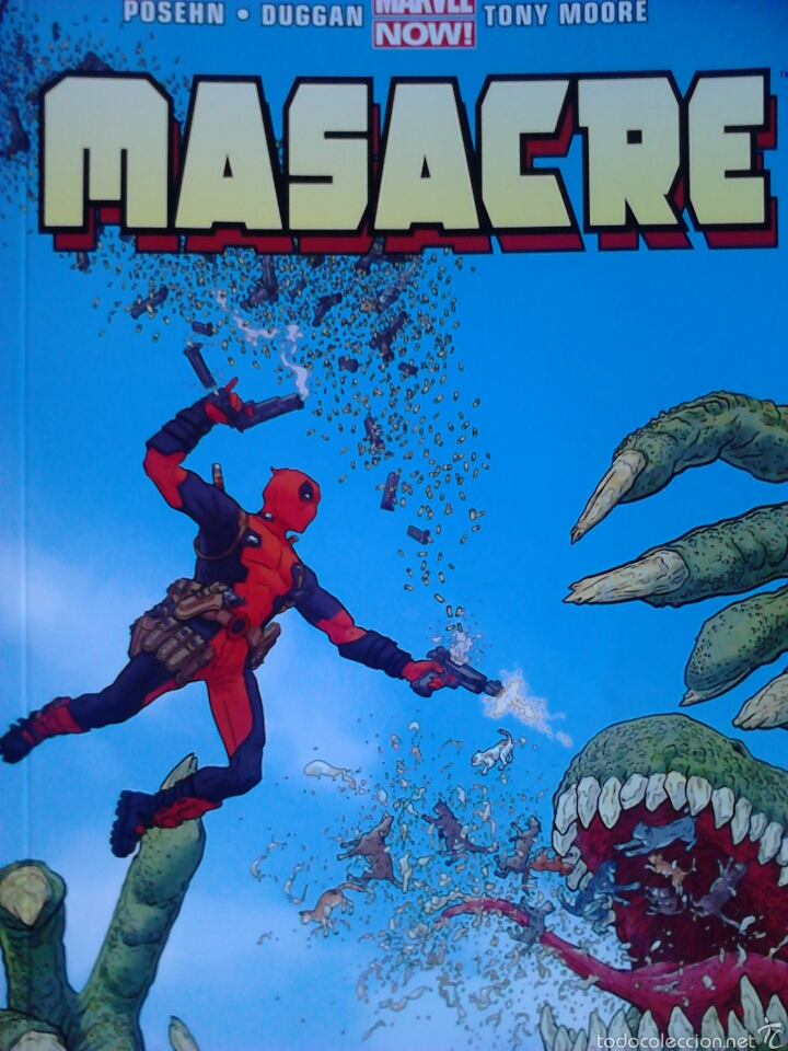 C&oacute;mics: Masacre (Deadpool) tomo 15 est14 - Foto 1