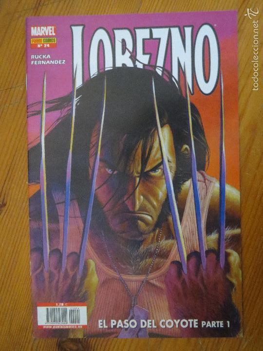 C&oacute;mics: COMIC LOBEZNO SERIE REGULAR GRAPA PANINI A&Ntilde;O 1 NUMERO 24 (2005) - Foto 1