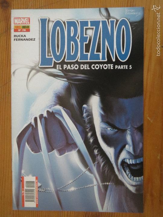 C&oacute;mics: COMIC LOBEZNO SERIE REGULAR GRAPA PANINI A&Ntilde;O 1 NUMERO 28 (2005) - Foto 1