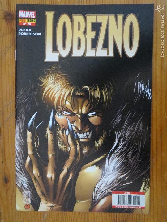 C&oacute;mics: COMIC LOBEZNO SERIE REGULAR GRAPA PANINI A&Ntilde;O 1 NUMERO 29 (2005) - Foto 1