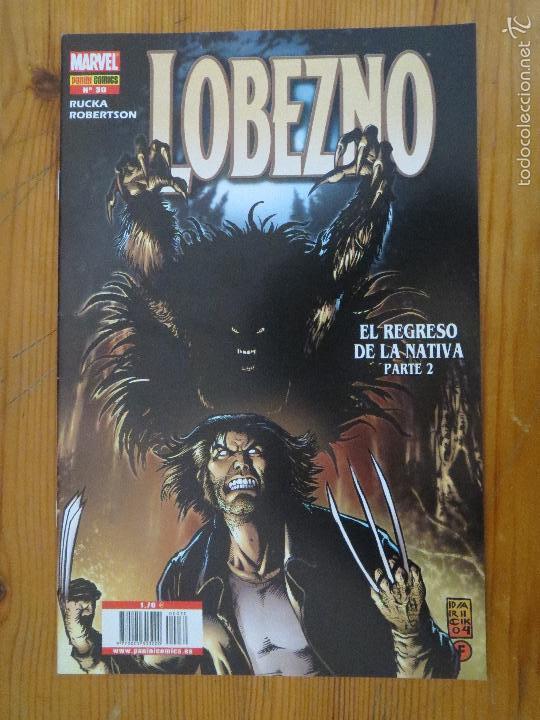 C&oacute;mics: COMIC LOBEZNO SERIE REGULAR GRAPA PANINI A&Ntilde;O 1 NUMERO 30 (2005) - Foto 1