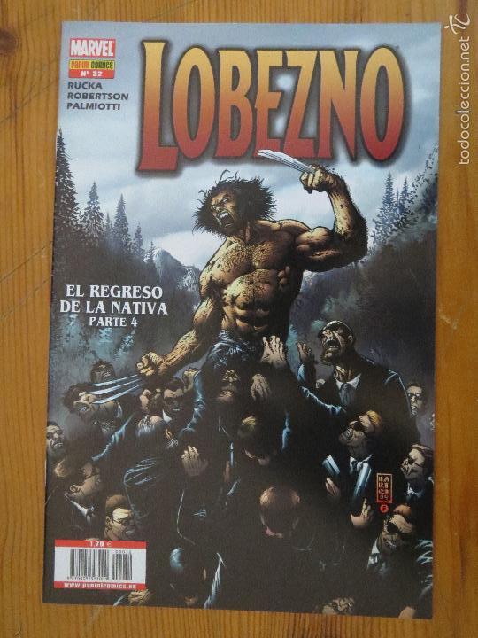 C&oacute;mics: COMIC LOBEZNO SERIE REGULAR GRAPA PANINI A&Ntilde;O 1 NUMERO 32 (2005) - Foto 1