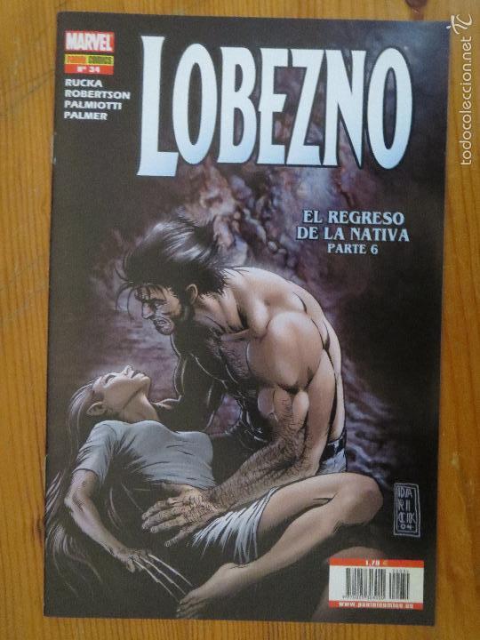 C&oacute;mics: COMIC LOBEZNO SERIE REGULAR GRAPA PANINI A&Ntilde;O 1 NUMERO 34 (2005) - Foto 1
