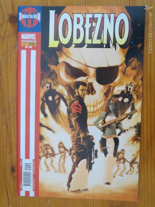 C&oacute;mics: COMIC LOBEZNO SERIE REGULAR GRAPA PANINI A&Ntilde;O 2 NUMERO 10 (2006) - Foto 1