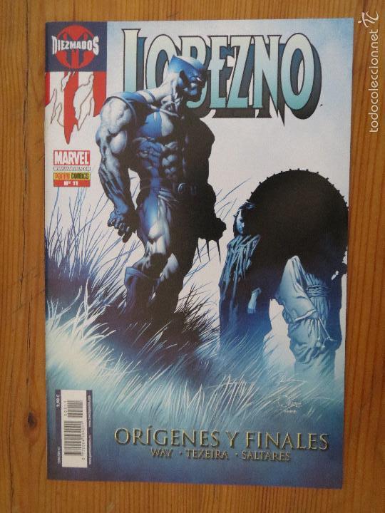 C&oacute;mics: COMIC LOBEZNO SERIE REGULAR GRAPA PANINI A&Ntilde;O 2 NUMERO 11 (2006) - Foto 1