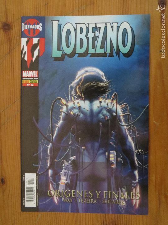C&oacute;mics: COMIC LOBEZNO SERIE REGULAR GRAPA PANINI A&Ntilde;O 2 NUMERO 12 (2006) - Foto 1