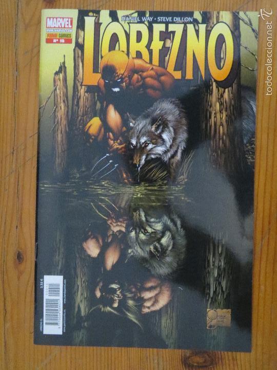 C&oacute;mics: COMIC LOBEZNO SERIE REGULAR GRAPA PANINI A&Ntilde;O 3 NUMERO 15 (2007) - Foto 1