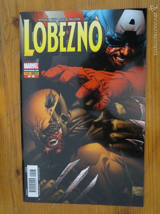 C&oacute;mics: COMIC LOBEZNO SERIE REGULAR GRAPA PANINI A&Ntilde;O 3 NUMERO 16 (2007) - Foto 1