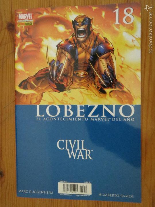 C&oacute;mics: COMIC LOBEZNO SERIE REGULAR GRAPA PANINI A&Ntilde;O 3 NUMERO 18 (2007) - Foto 1
