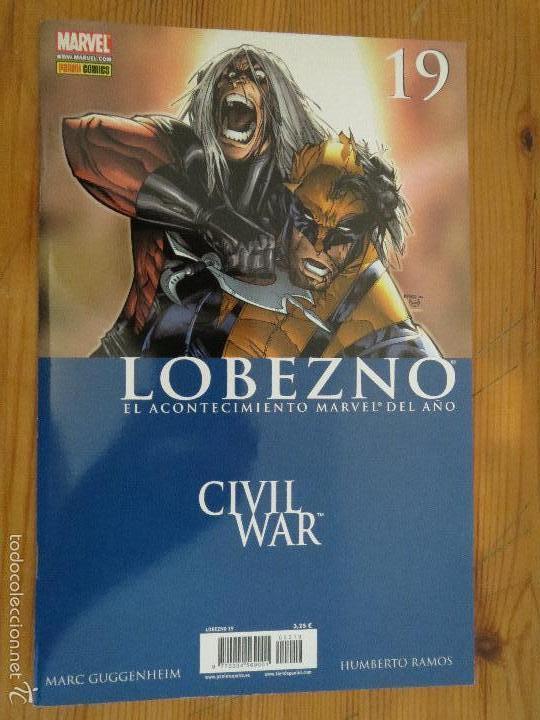 C&oacute;mics: COMIC LOBEZNO SERIE REGULAR GRAPA PANINI A&Ntilde;O 3 NUMERO 19 (2007) - Foto 1