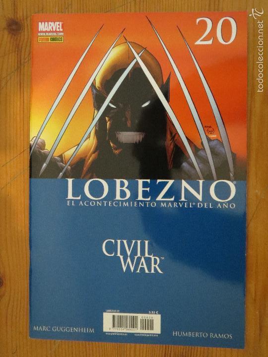 C&oacute;mics: COMIC LOBEZNO SERIE REGULAR GRAPA PANINI A&Ntilde;O 3 NUMERO 20 (2007) - Foto 1