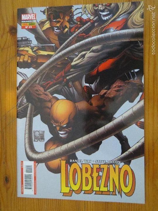 C&oacute;mics: COMIC LOBEZNO SERIE REGULAR GRAPA PANINI A&Ntilde;O 3 NUMERO 24 (2007) - Foto 1