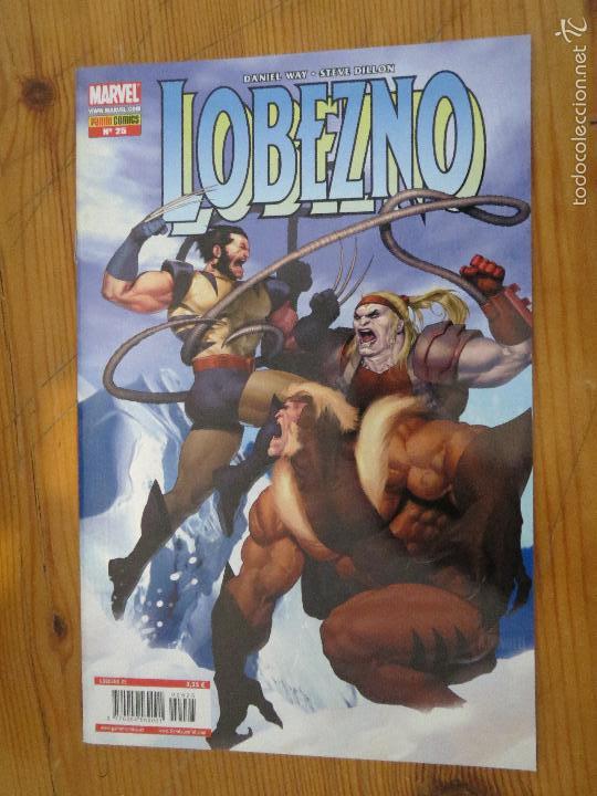 C&oacute;mics: COMIC LOBEZNO SERIE REGULAR GRAPA PANINI A&Ntilde;O 4 NUMERO 25 (2008) - Foto 1