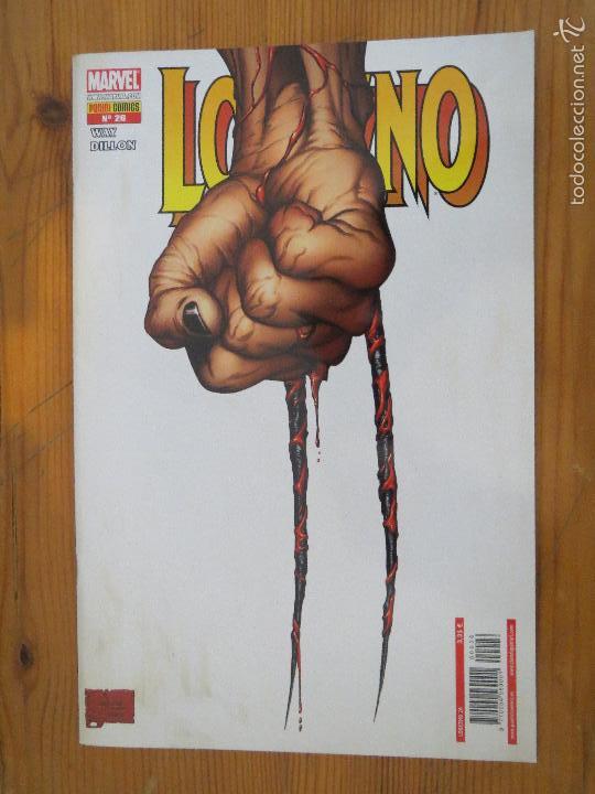 C&oacute;mics: COMIC LOBEZNO SERIE REGULAR GRAPA PANINI A&Ntilde;O 4 NUMERO 26 (2008) - Foto 1