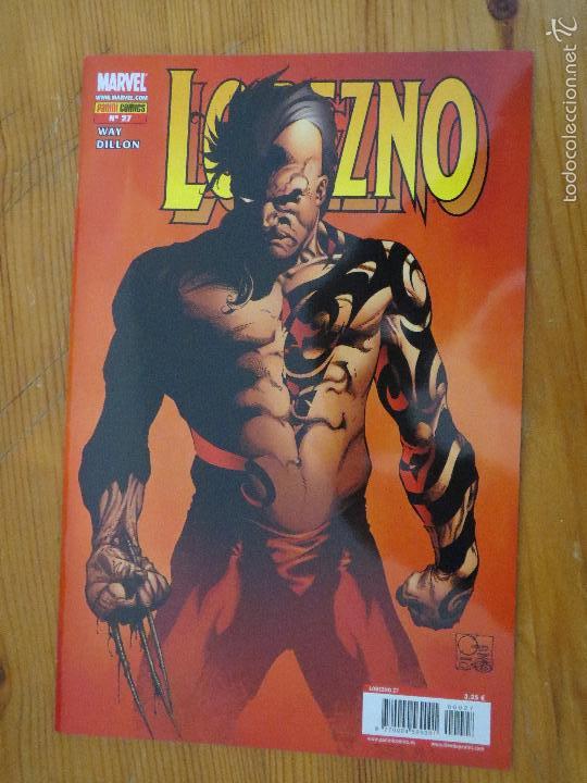 C&oacute;mics: COMIC LOBEZNO SERIE REGULAR GRAPA PANINI A&Ntilde;O 4 NUMERO 27 (2008) - Foto 1