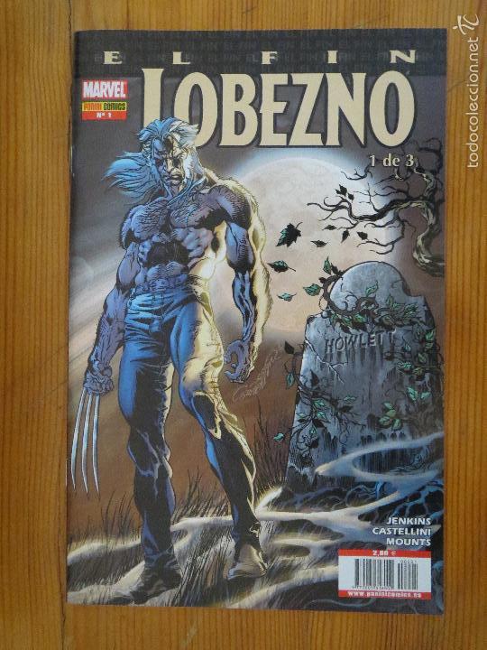 C&oacute;mics: COMIC LOBEZNO EL FIN NUMERO 1 (2005) PANINI FORMATO GRAPA - Foto 1