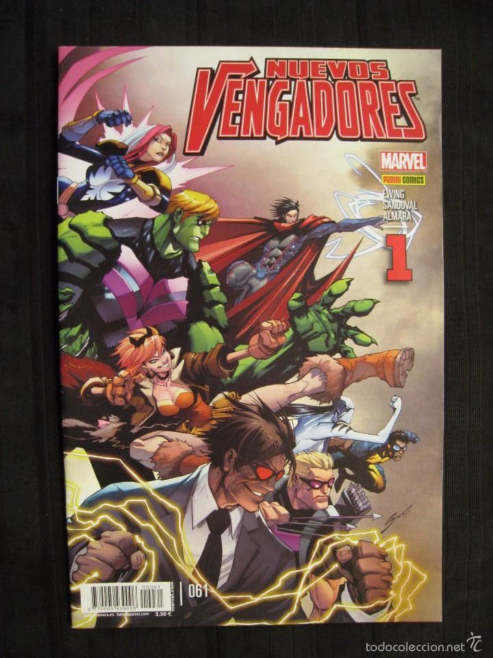 C&oacute;mics: NUEVOS VENGADORES 1 - N&ordm; 61 - PANINI. - Foto 1