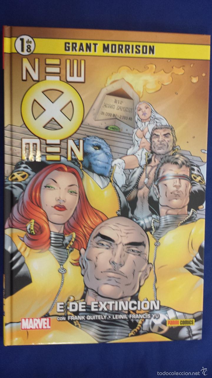 C&oacute;mics: NEW X-MEN N&ordm; 1 DE 8 - E DE EXTINCION - PANINI - Foto 1