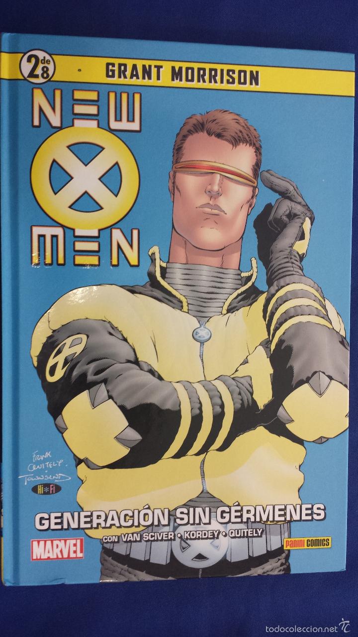 C&oacute;mics: NEW X-MEN N&ordm; 2 DE 8 - GENERACI&Oacute;N SIN G&Eacute;RMENES - PANINI - Foto 1