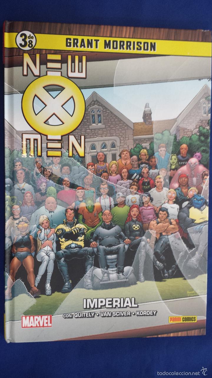 C&oacute;mics: NEW X-MEN N&ordm; 3 DE 8 - IMPERIAL - PANINI - Foto 1