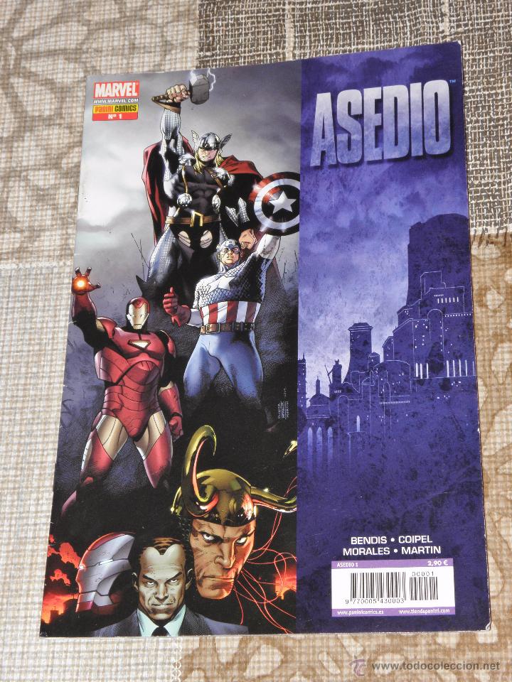 C&oacute;mics: PANINI COMICS ASEDIO N&ordm;1 - Foto 1