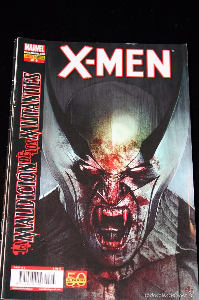 C&oacute;mics: X Men 4 volumen 4 Panini - Foto 1