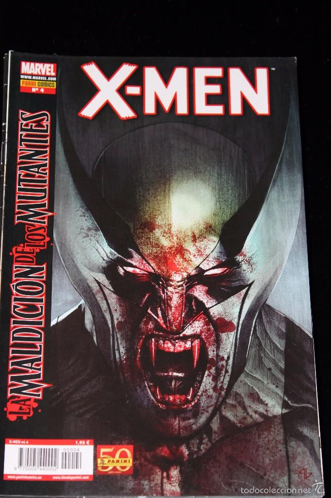 C&oacute;mics: X Men 4 volumen 4 Panini - Foto 1