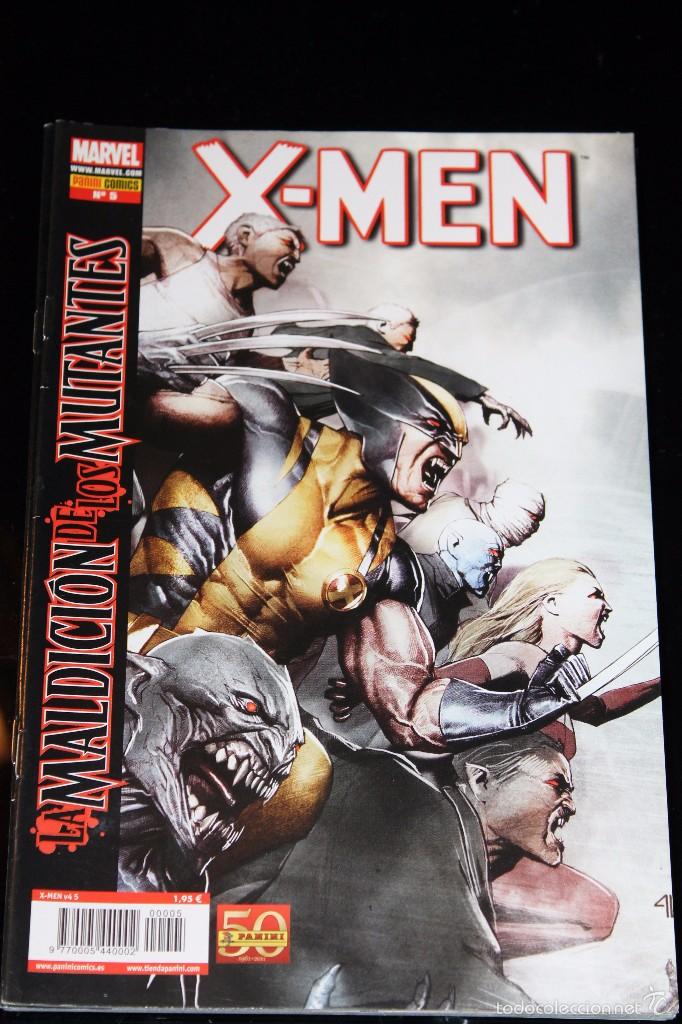 C&oacute;mics: X Men 5 volumen 4 Panini - Foto 1